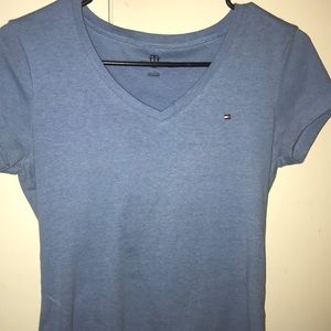 Tommy Hilfiger blue t-shirt more than 50% off
